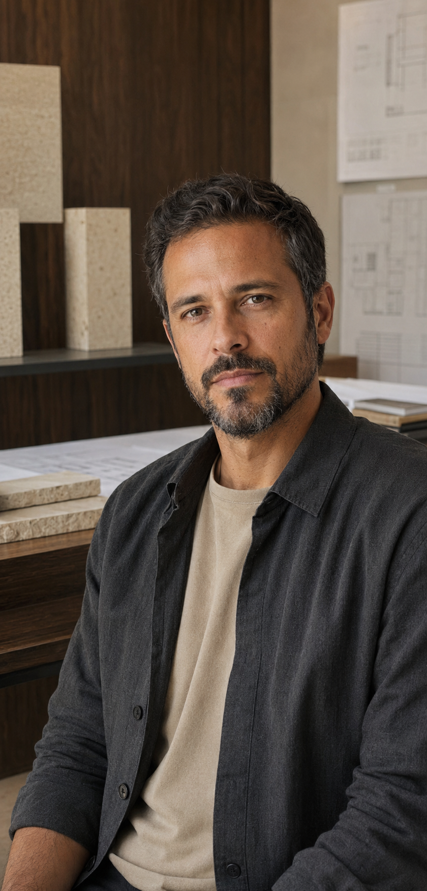 Retrato conceitual de Rafael Nogueira, diretor técnico da Véria